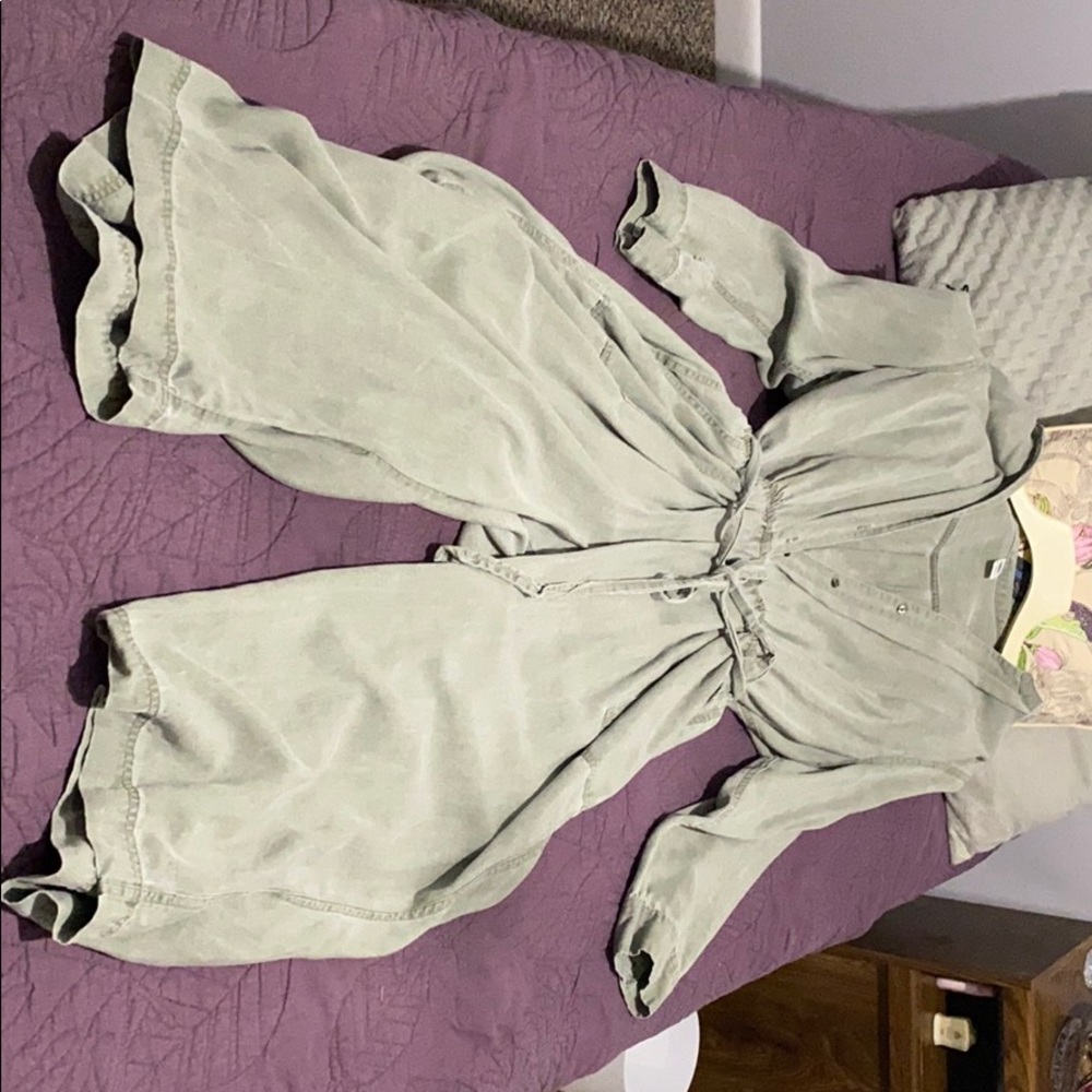 XXL Old Navy army green Jumpsuit